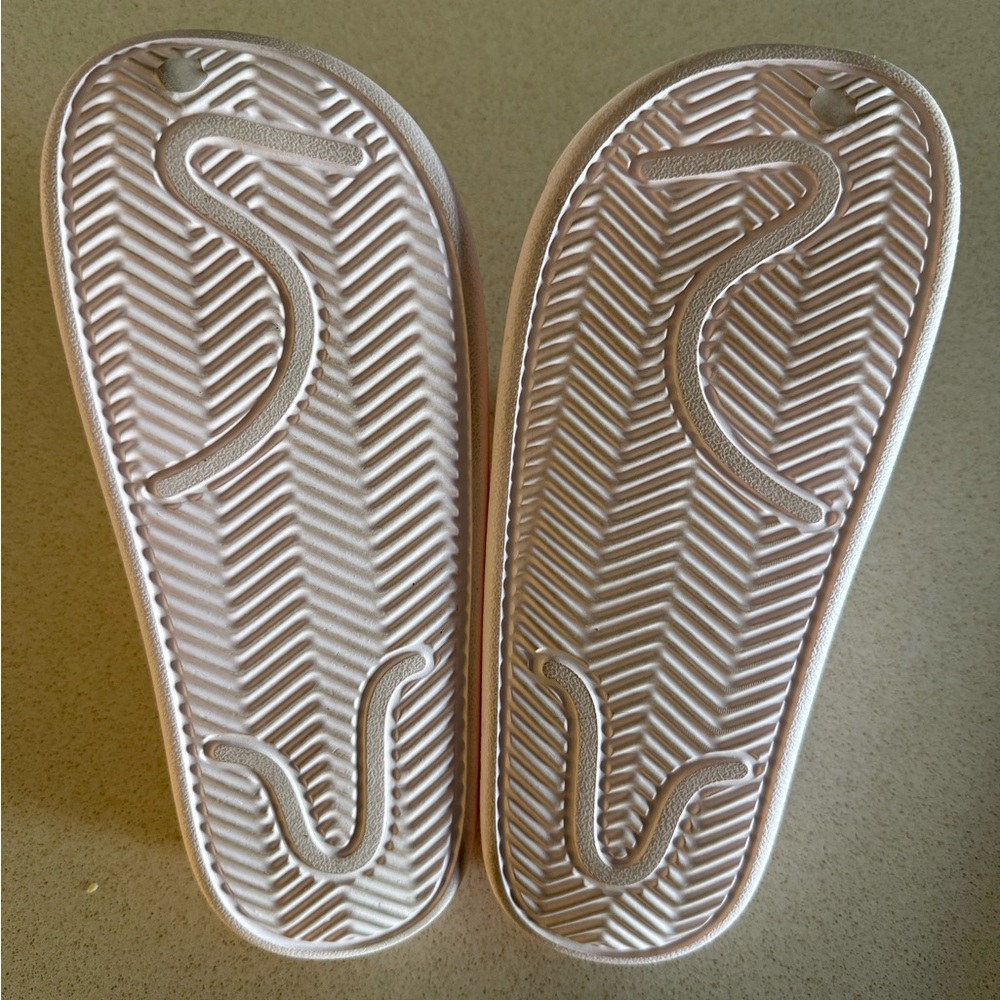 Adidas Adilette Rare Women's Pink Slide Clogs/Shoes - Picture 4 of 4